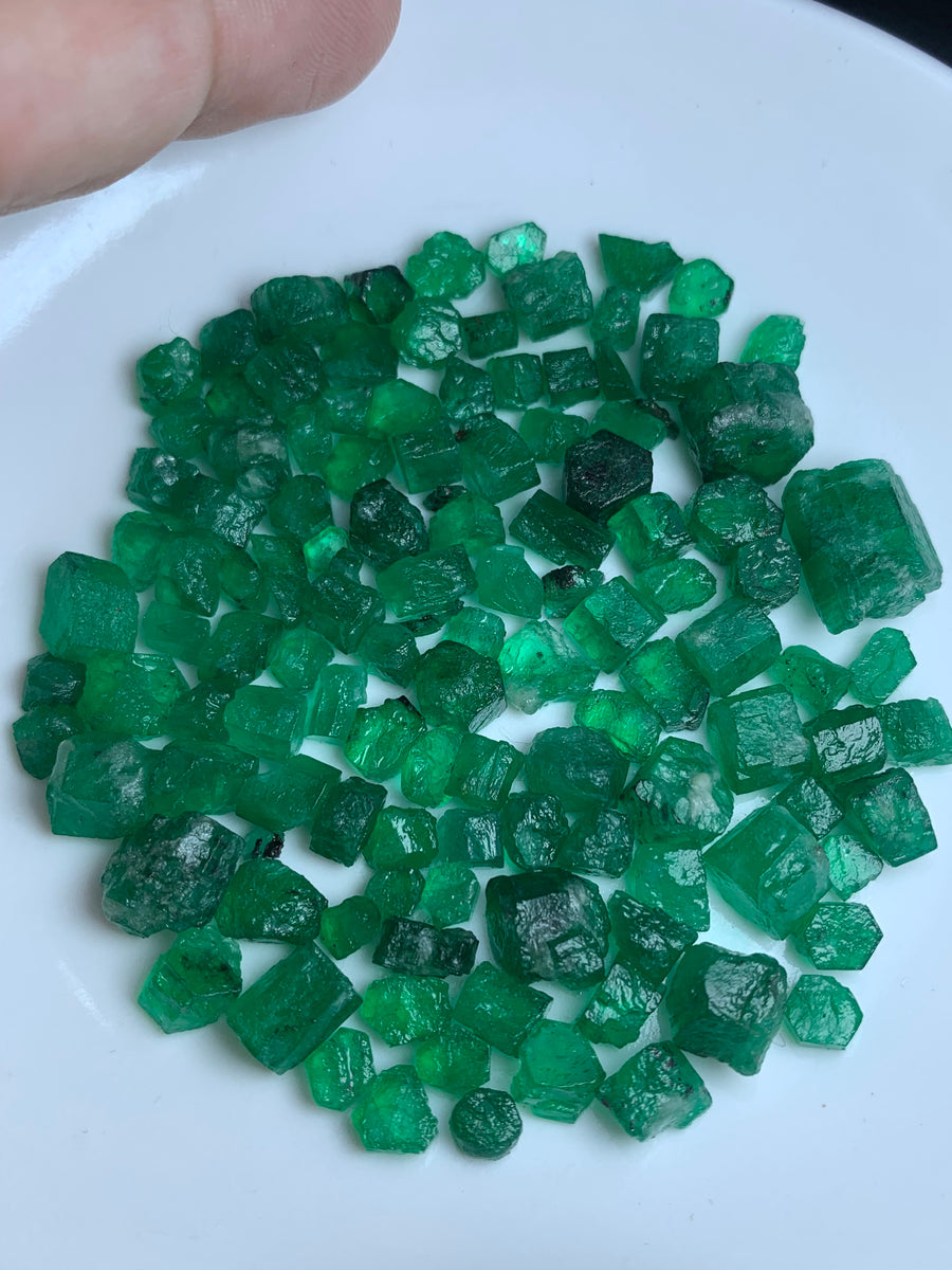 rough Emeralds