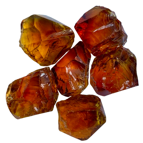 Rough Citrine