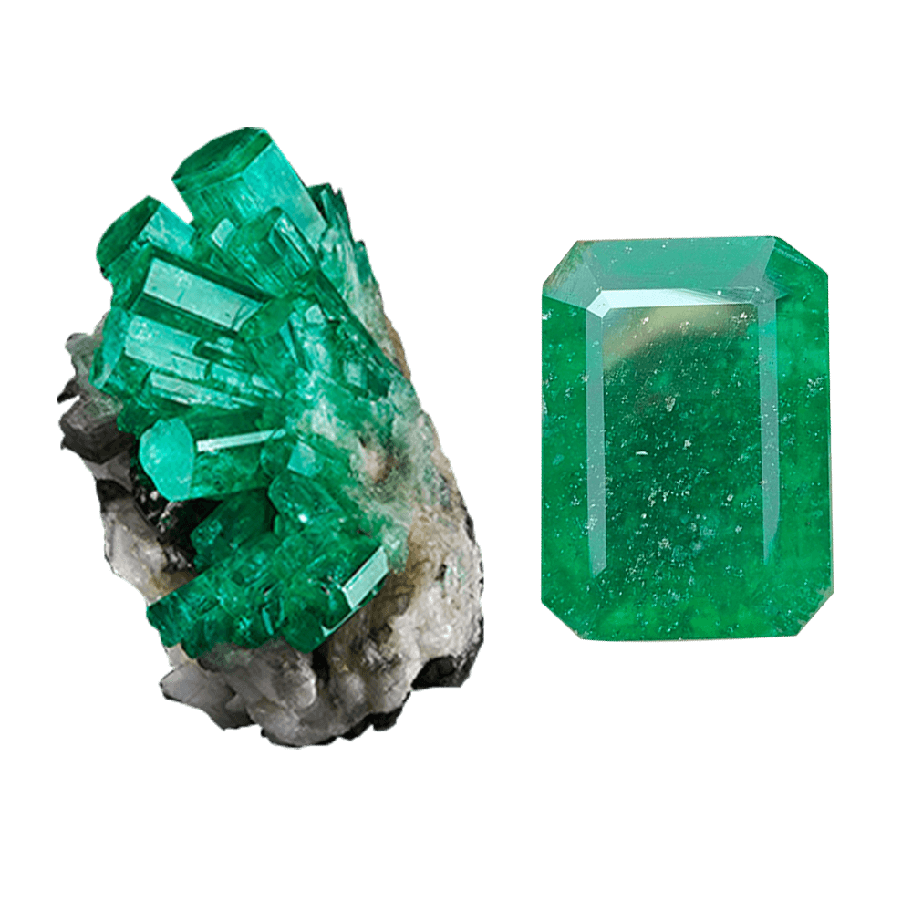 Loose Emerald