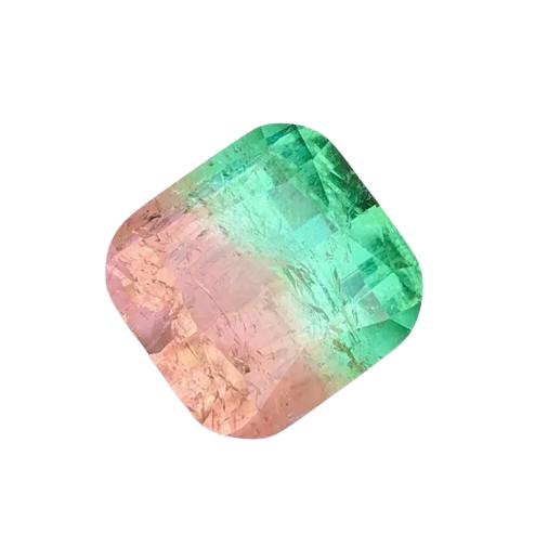 Bi-Color Gemstone