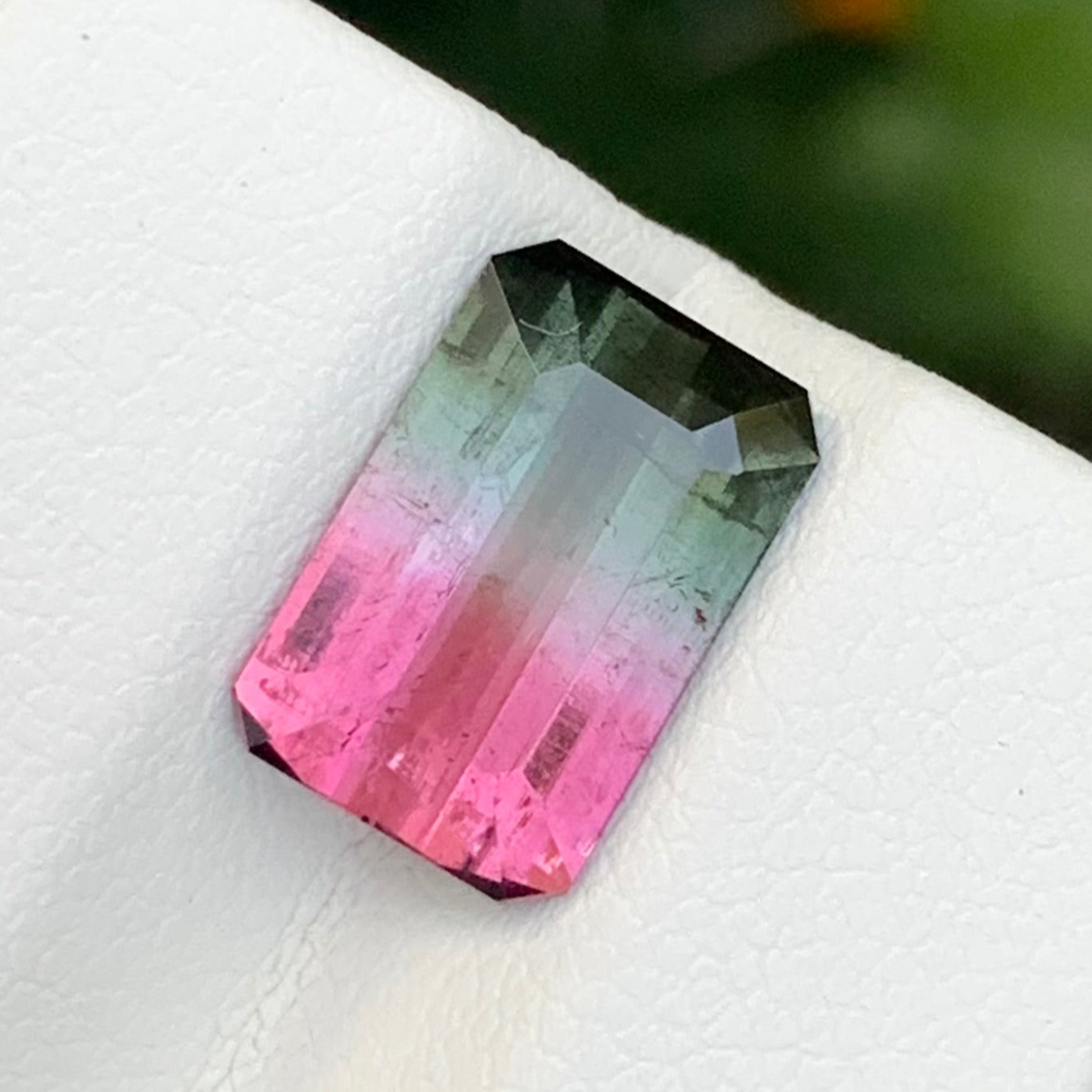 3.75 Carats Natural Loose Watermelon Tourmaline