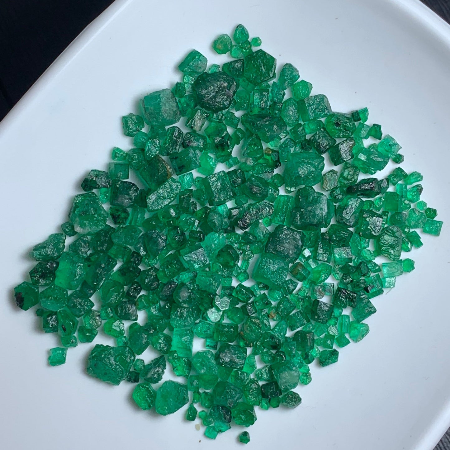 rough emerald