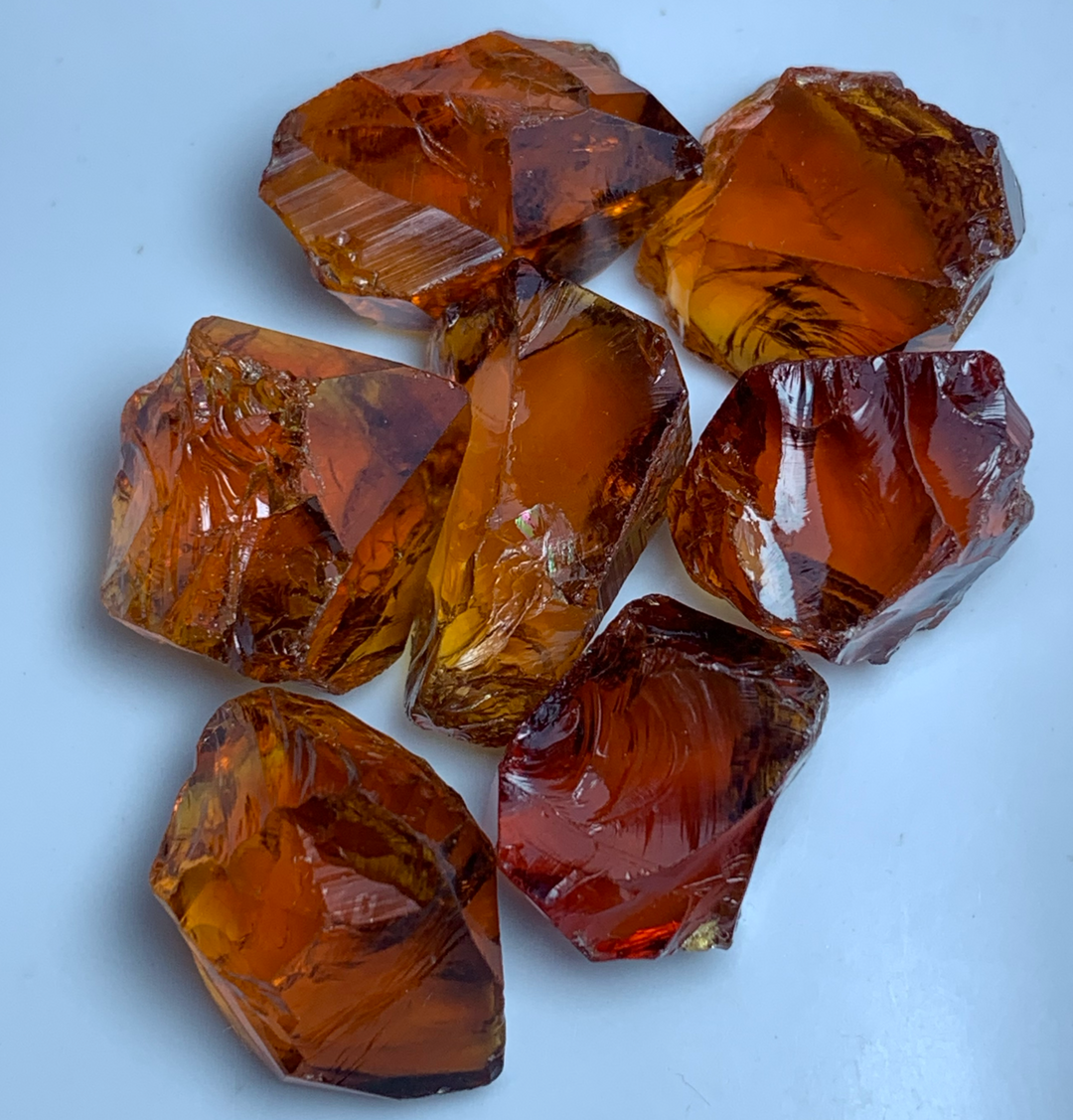 rough citrine