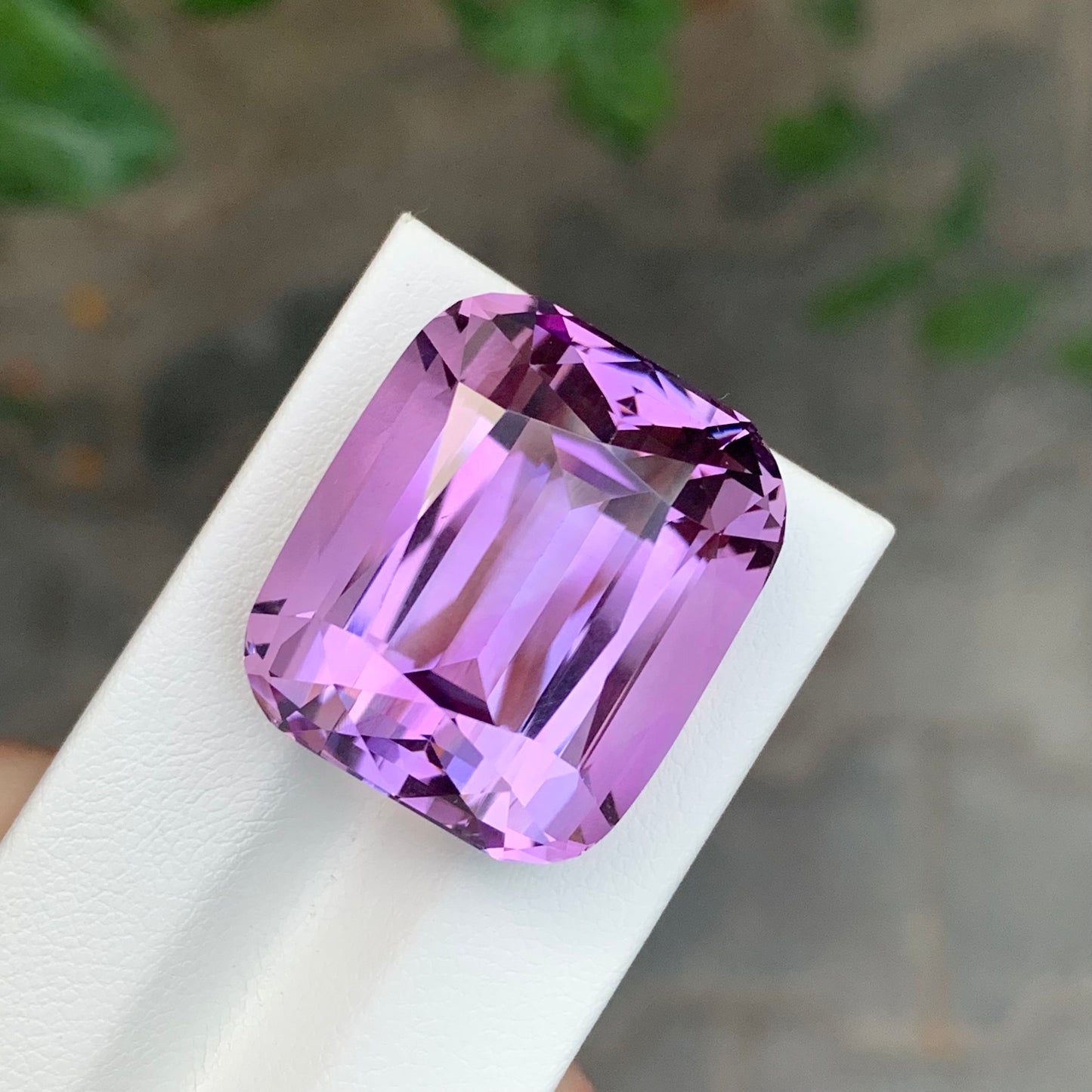 50.00 Carats Natural Loose Lavender Purple Amethyst Gem