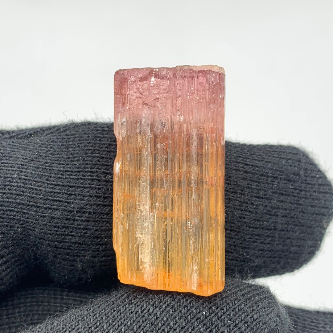 48 Carats Glamorous Bi-Color Tourmaline Crystal