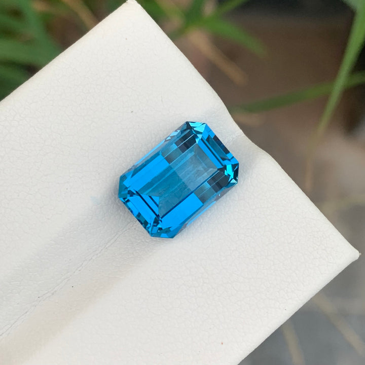 Swiss Blue Topaz