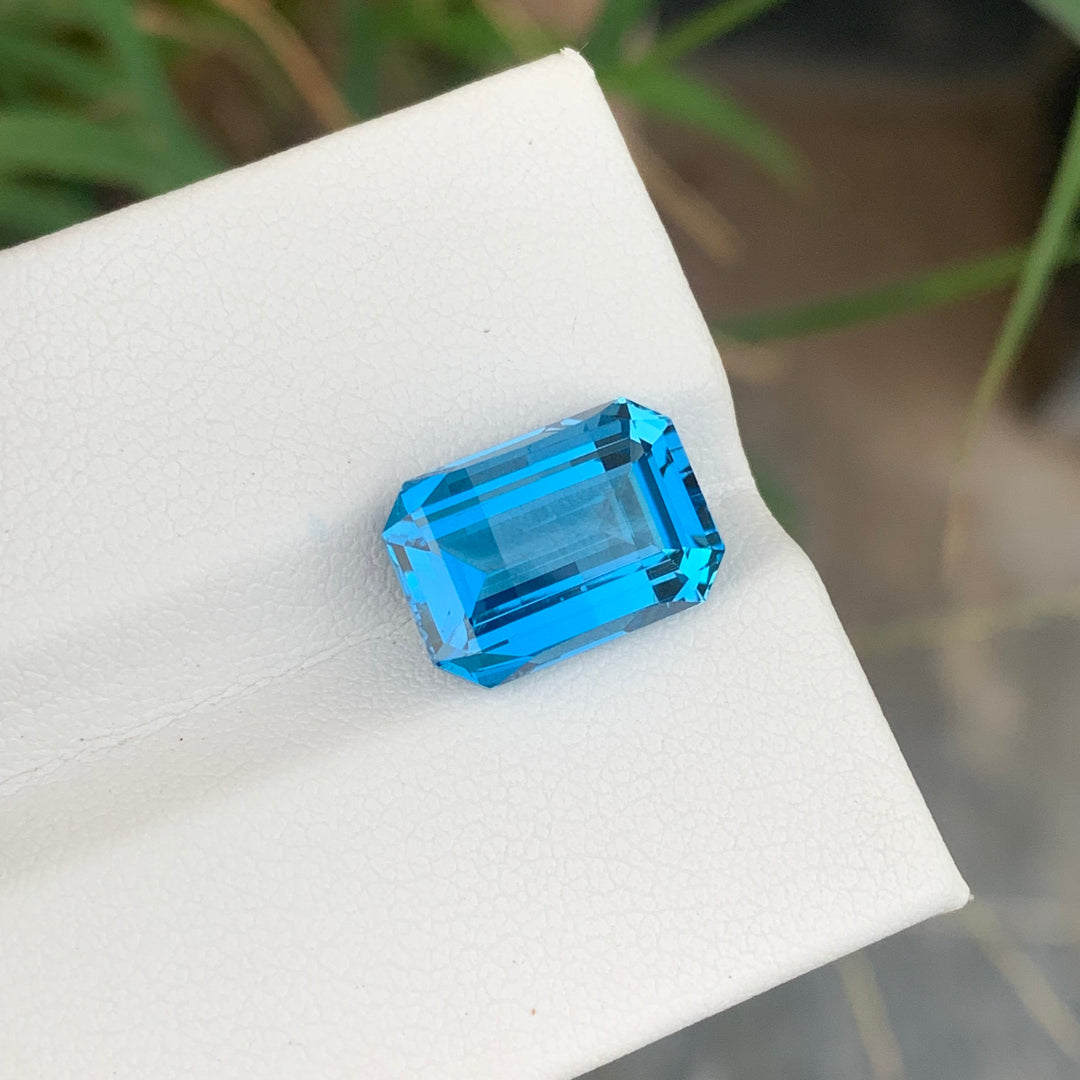 Swiss Blue Topaz