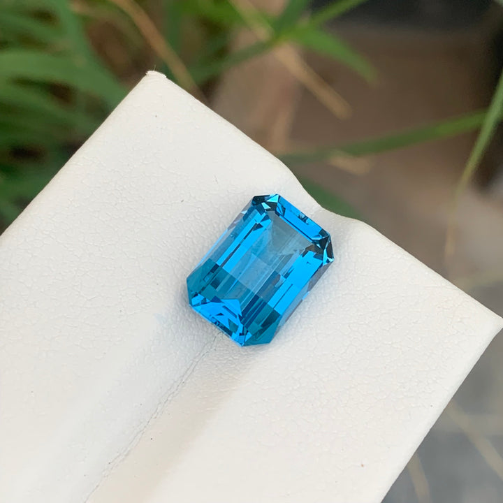 Swiss Blue Topaz