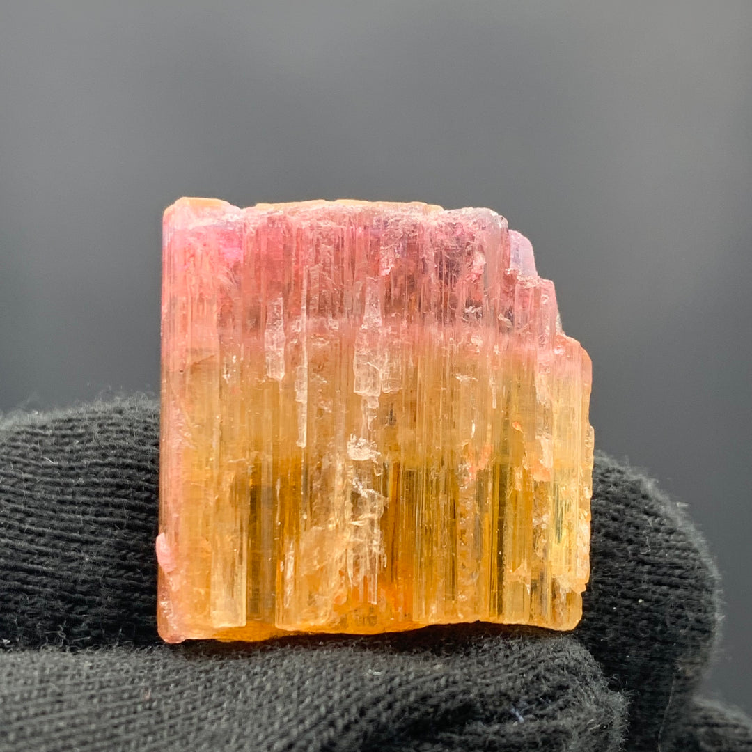 59.15 Carats Magnificent Bi-Color Tourmaline Crystal