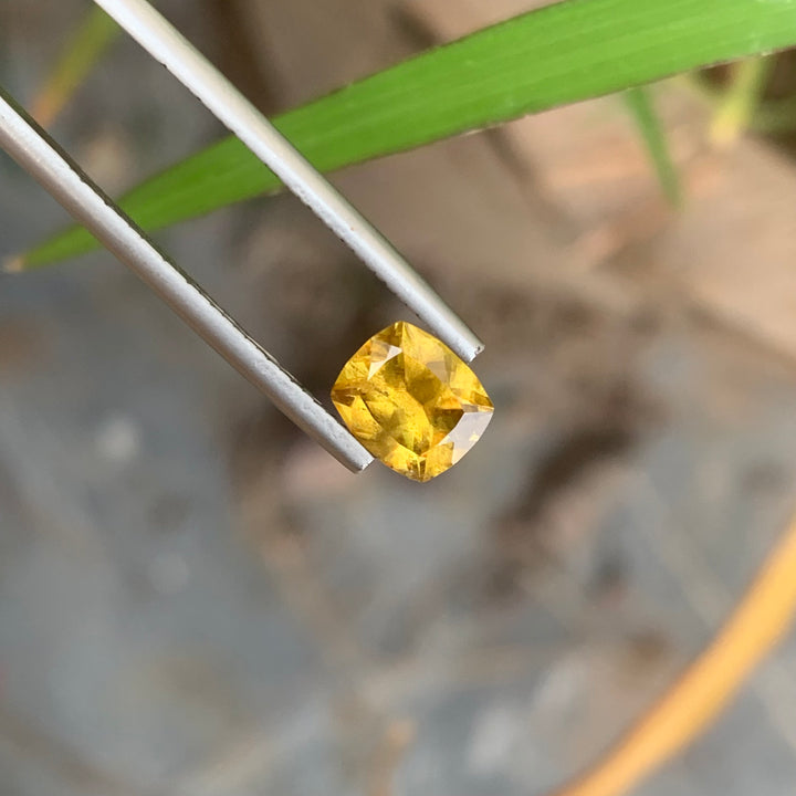 1.35 Carats Glamorous Natural Loose Fire Sphene