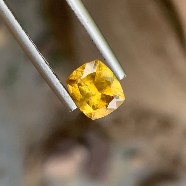 1.35 Carats Glamorous Natural Loose Fire Sphene