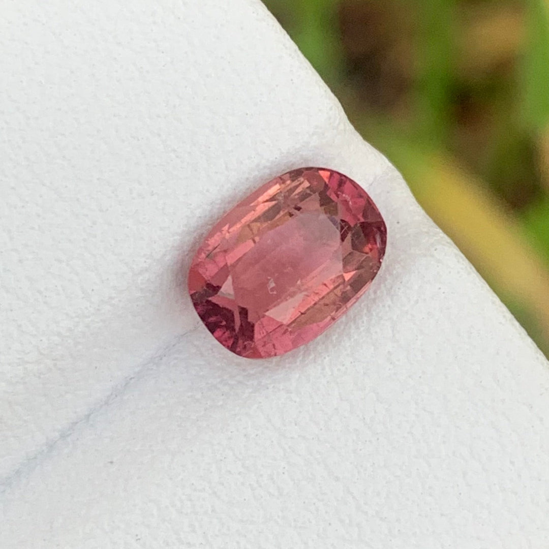 2.00 Carats Eye Catching Natural Faceted Oval Shape Pink Tourmaline