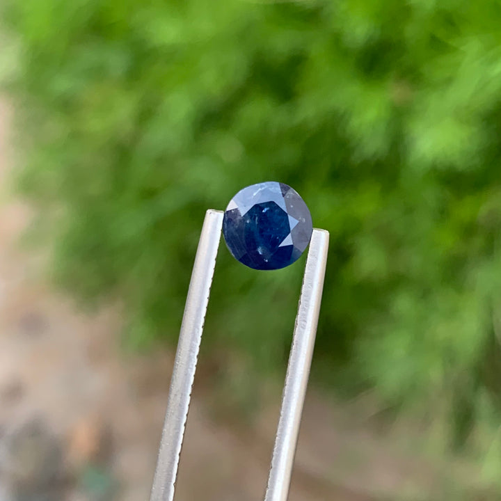 1.65 Carats Magnificent Natural Loose Round Shape Sapphire
