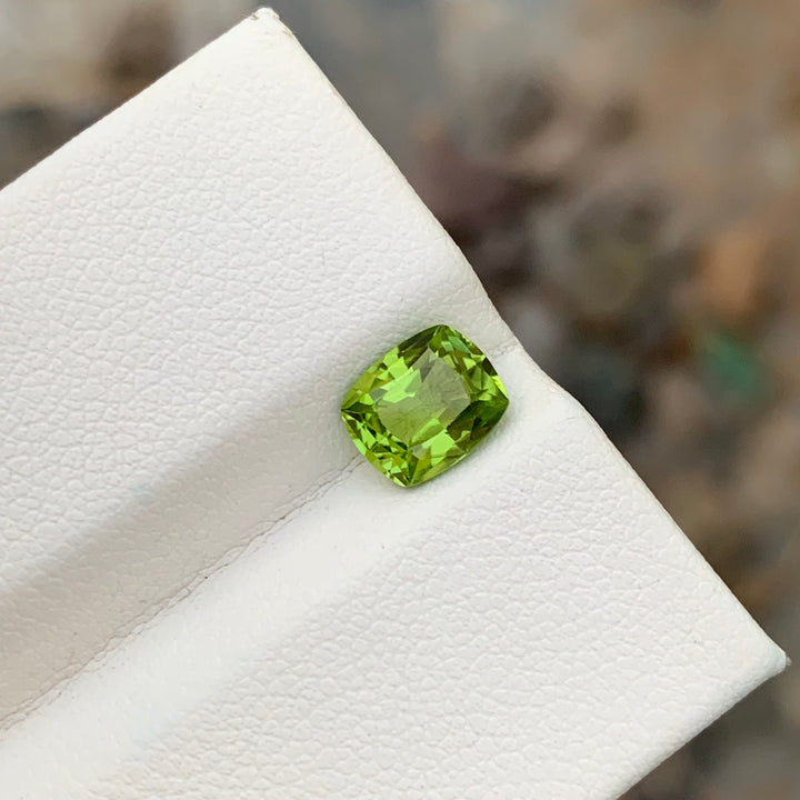 1.70 Carats Glamorous Natural Loose Apple Green Peridot