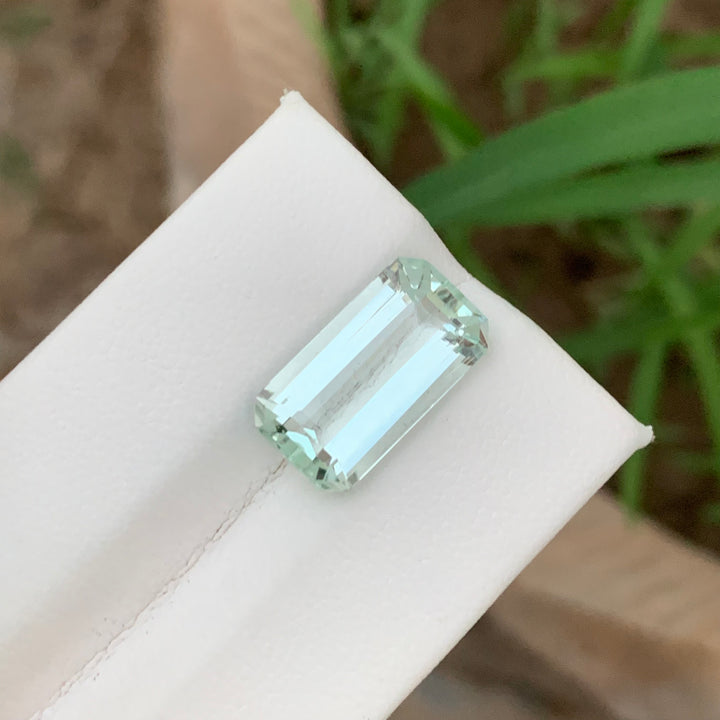 16.3 mm Long Pretty Natural Loose Green Aquamarine