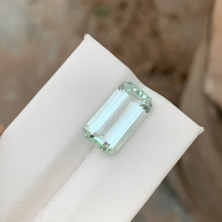 16.3 mm Long Pretty Natural Loose Green Aquamarine