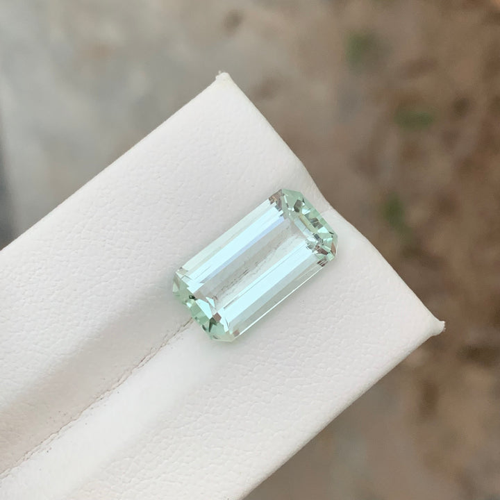 16.3 mm Long Pretty Natural Loose Green Aquamarine