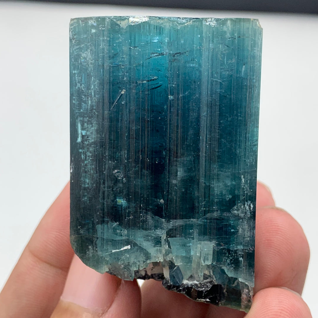 91.22 Grams Gorgeous Blue Tourmaline Crystal