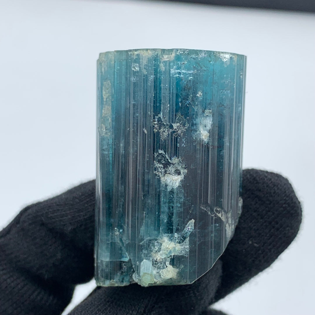 91.22 Grams Gorgeous Blue Tourmaline Crystal