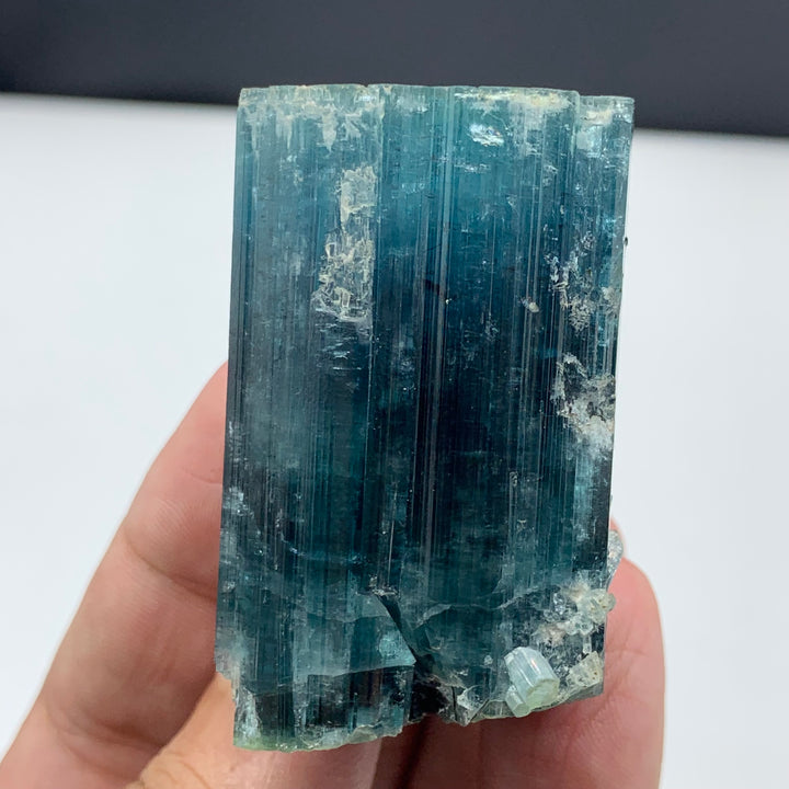 91.22 Grams Gorgeous Blue Tourmaline Crystal