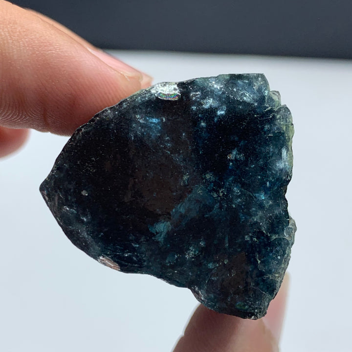 91.22 Grams Gorgeous Blue Tourmaline Crystal