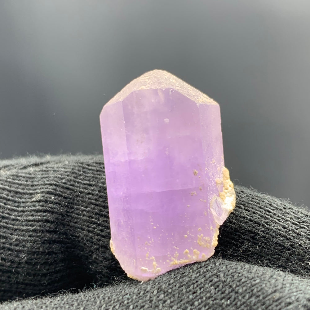 Beautiful Purple Fluorite Crystal - Glitter Gemstones