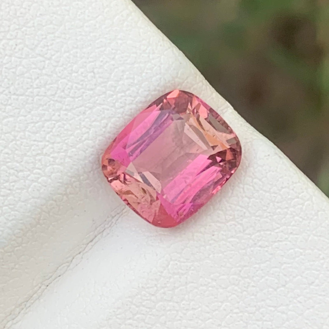 3.70 Carats Pretty Natural Loose Pink Tourmaline With Peach Shade