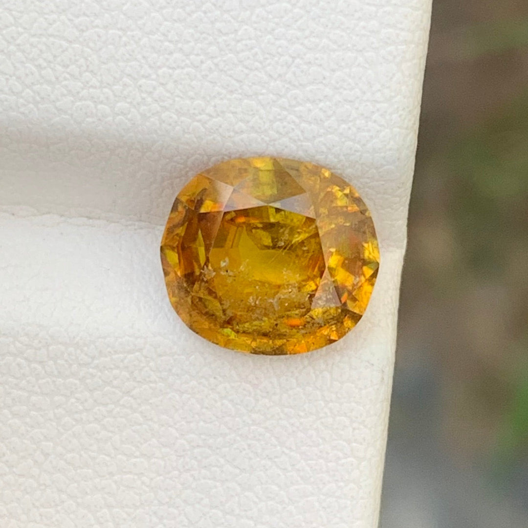 3.90 Carats Eye Catching Natural Loose Fire Sphene