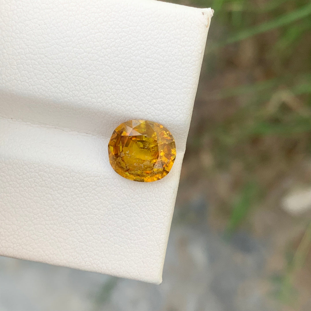 3.90 Carats Eye Catching Natural Loose Fire Sphene