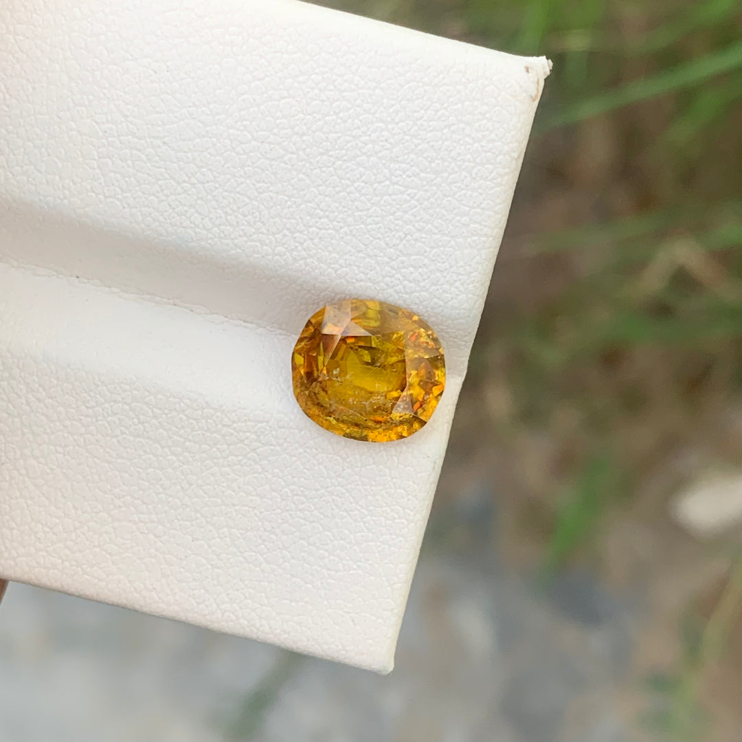 3.90 Carats Eye Catching Natural Loose Fire Sphene