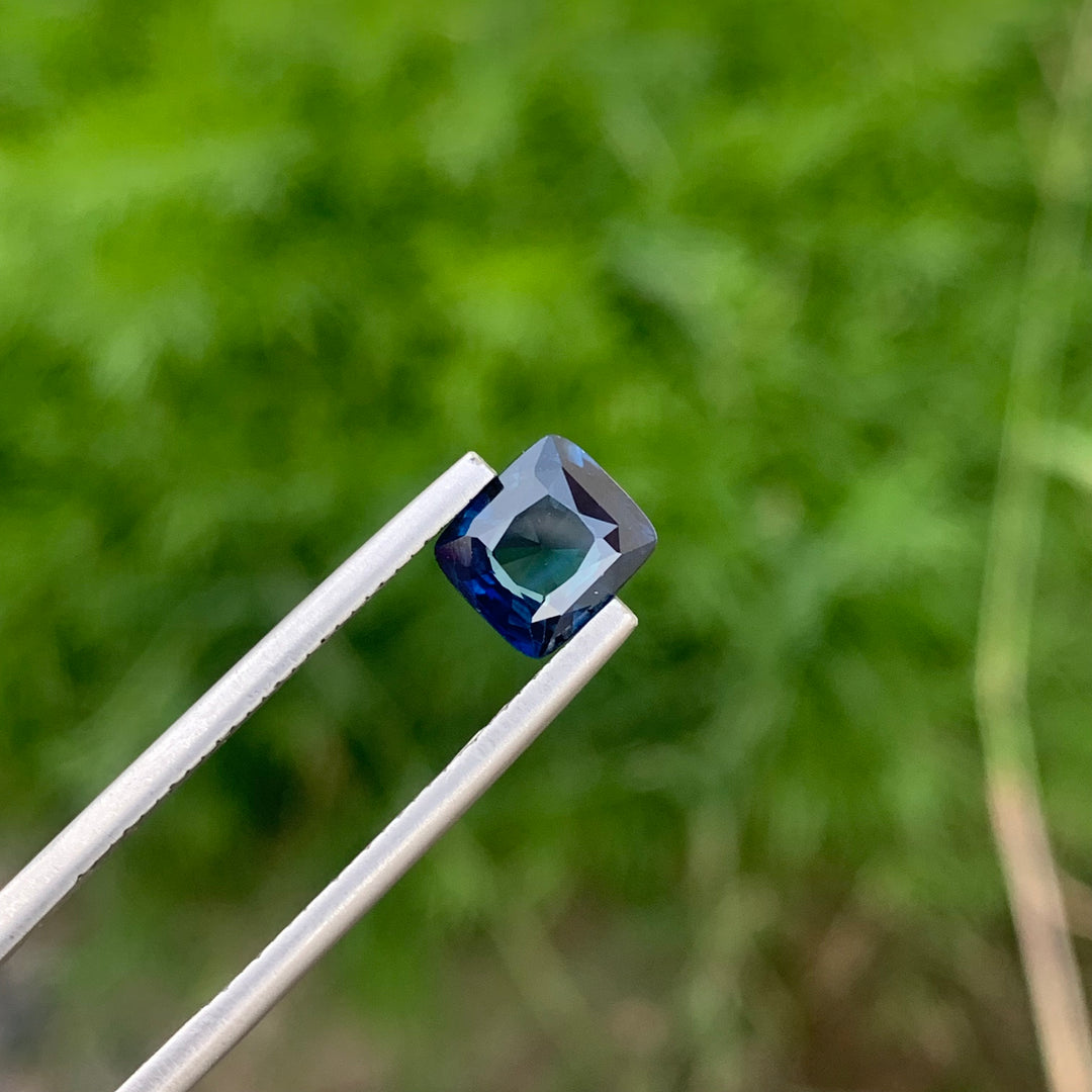 1.65 Carats Pretty Natural Faceted Blue Sapphire