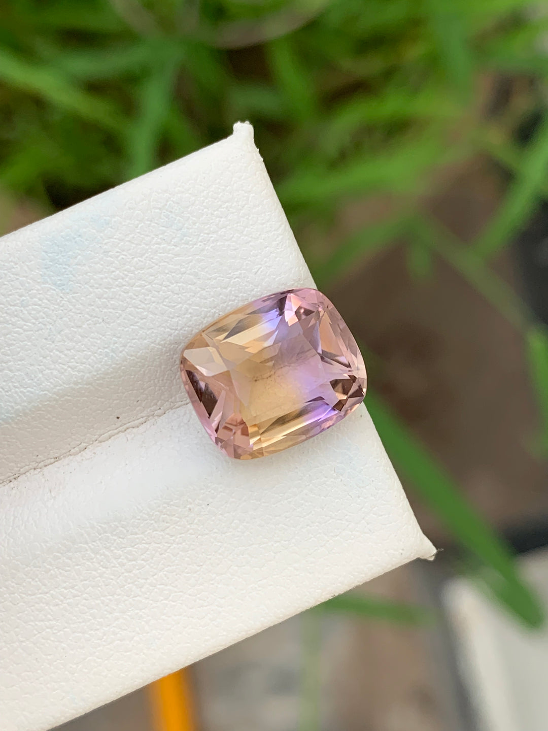 6.40 Carats Gorgeous Natural Faceted Ametrine