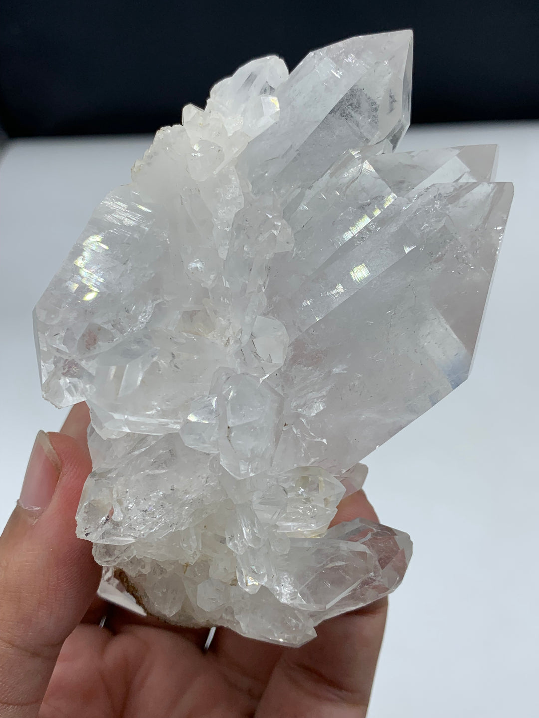 264.55 Grams Gorgeous Quartz Crystal Cluster