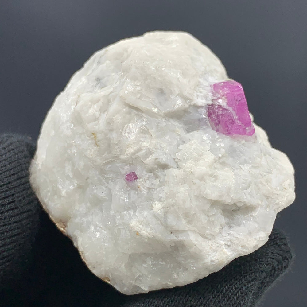 Pretty Ruby Specimen - Glitter Gemstones