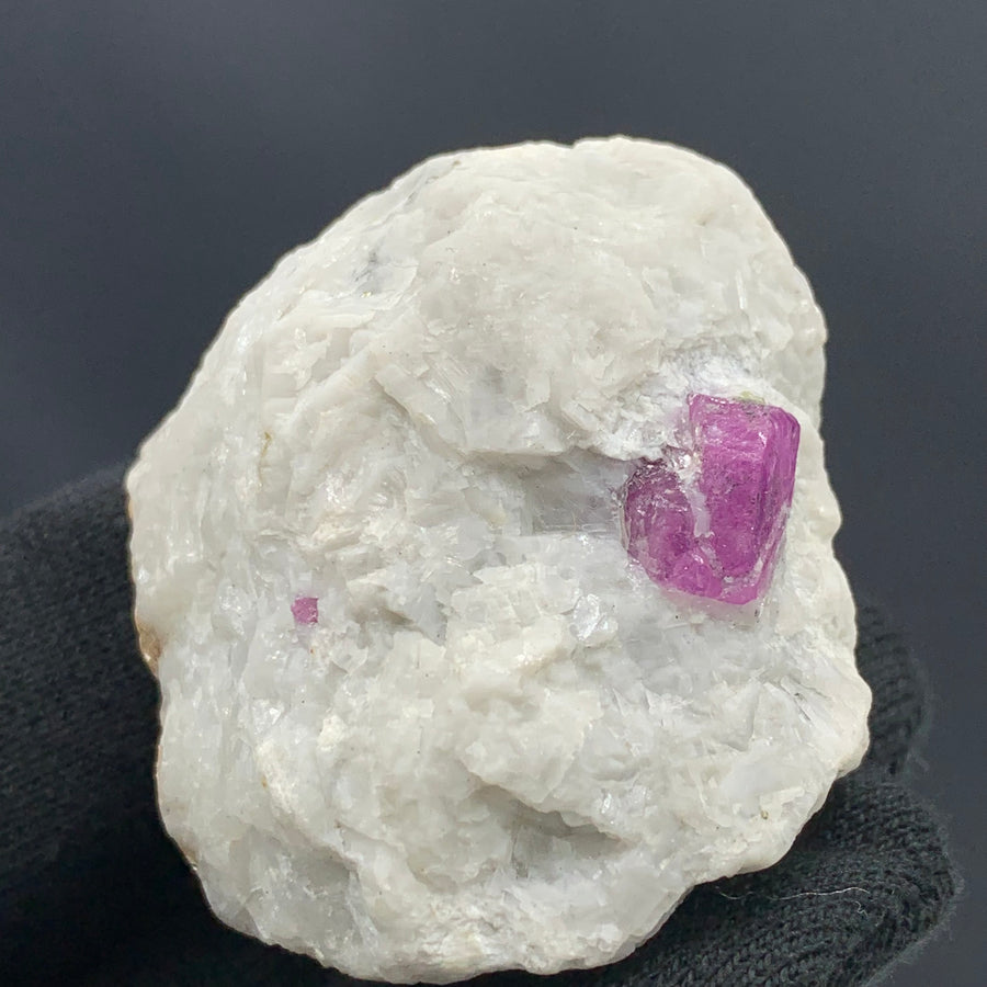 Pretty Ruby Specimen - Glitter Gemstones