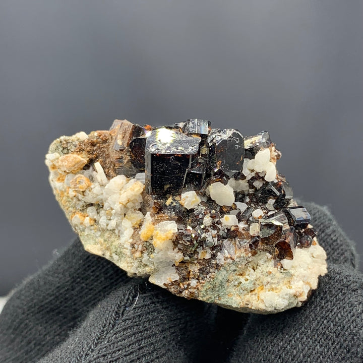 Beautiful Rare Vesuvianite Specimen - Glitter Gemstones
