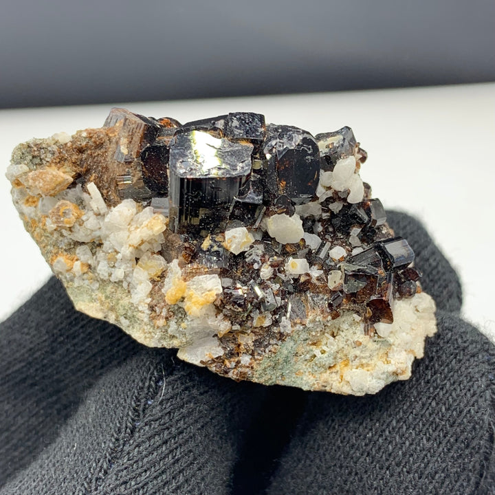Beautiful Rare Vesuvianite Specimen - Glitter Gemstones