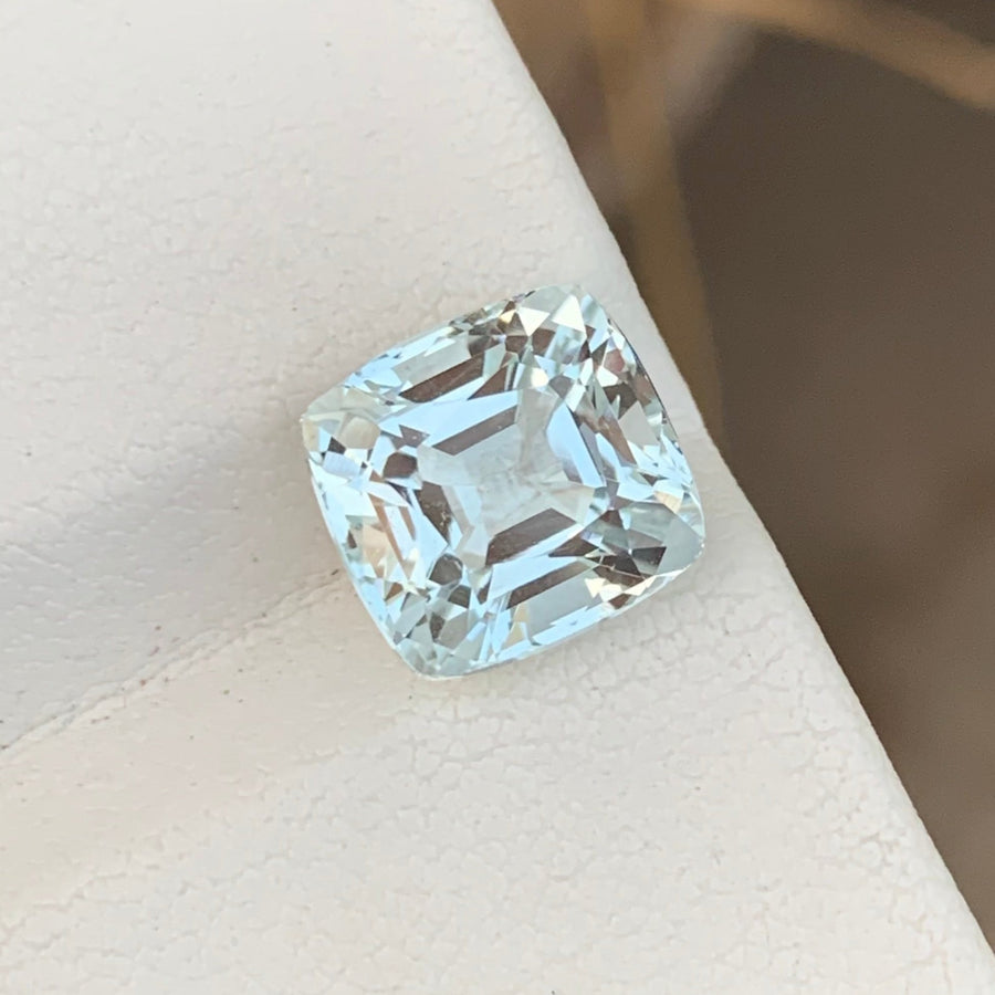 Faceted Aquamarine