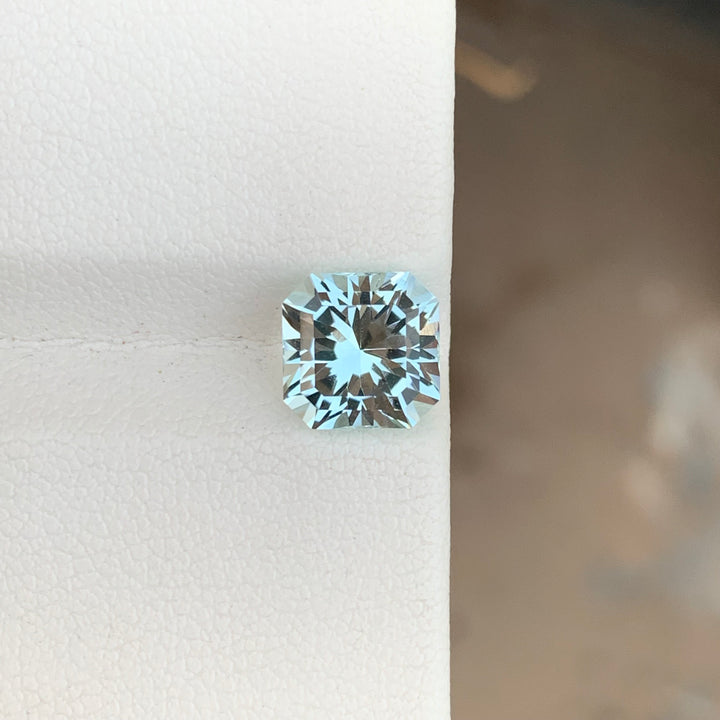  Faceted Aquamarine