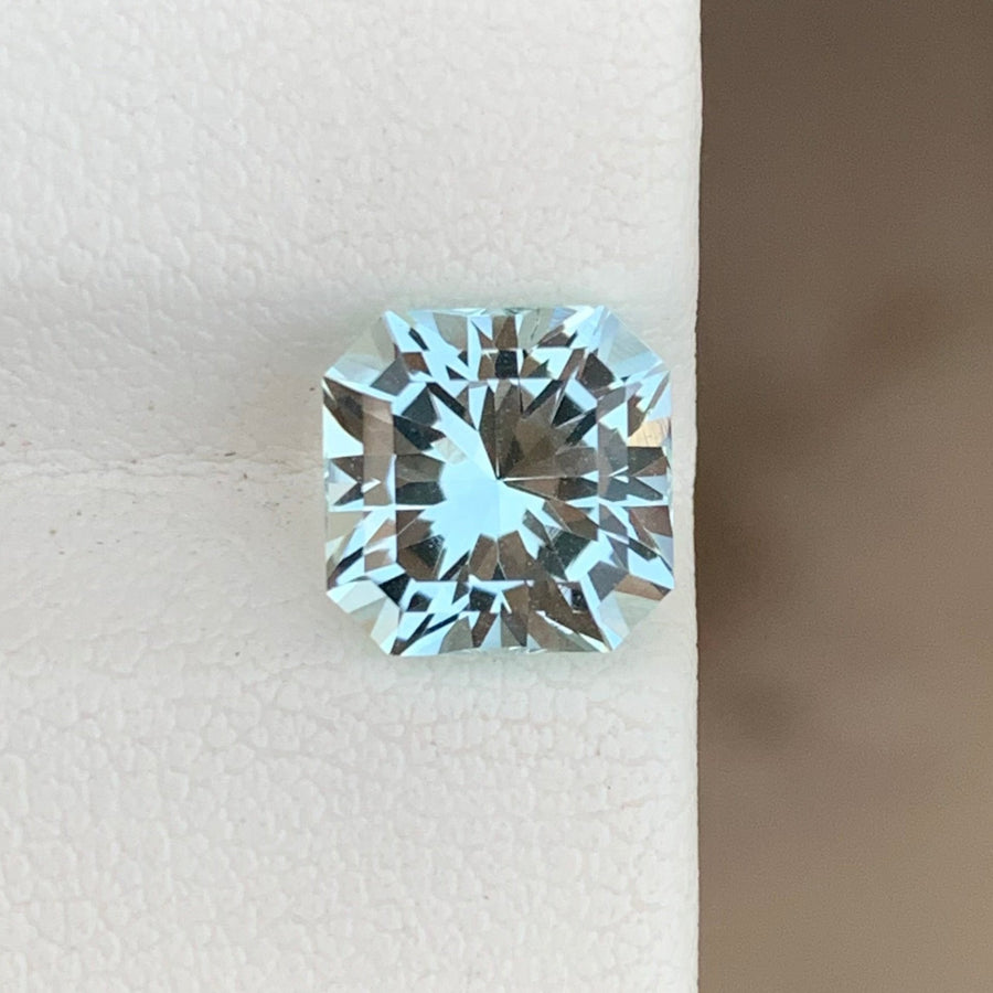  Faceted Aquamarine