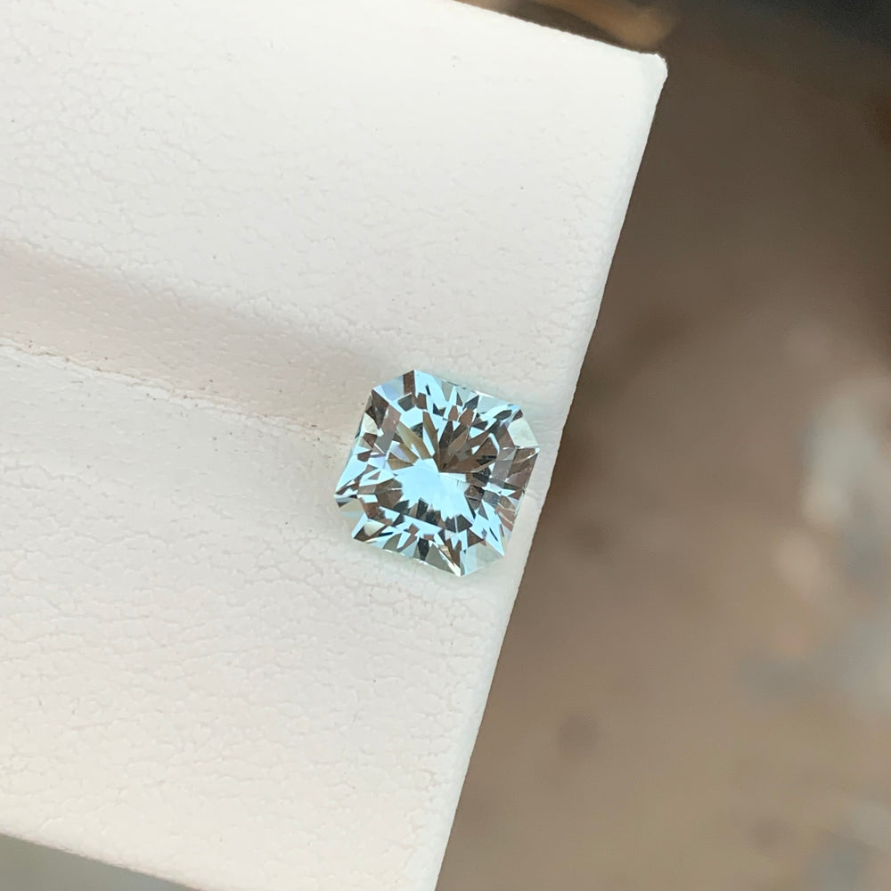  Faceted Aquamarine