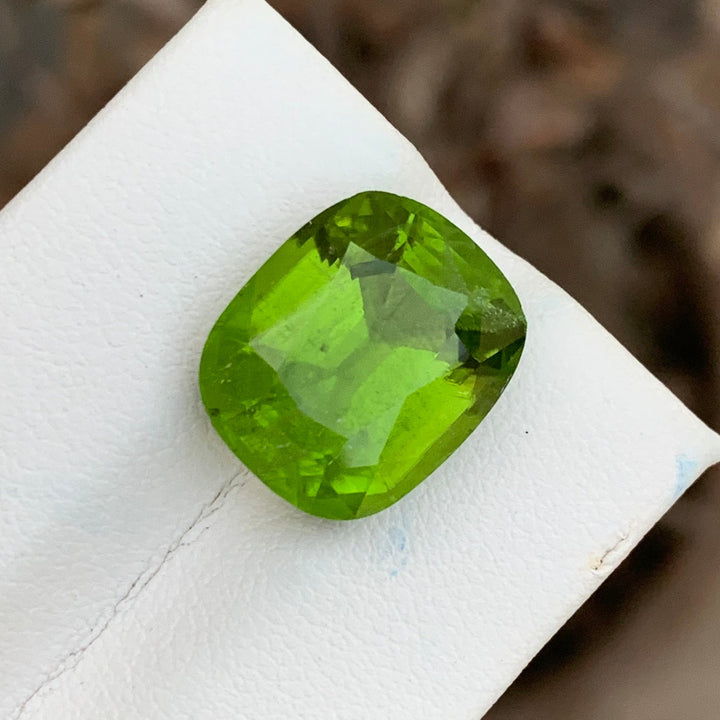 12.70 Carats Gorgeous Natural Loose Green Peridot