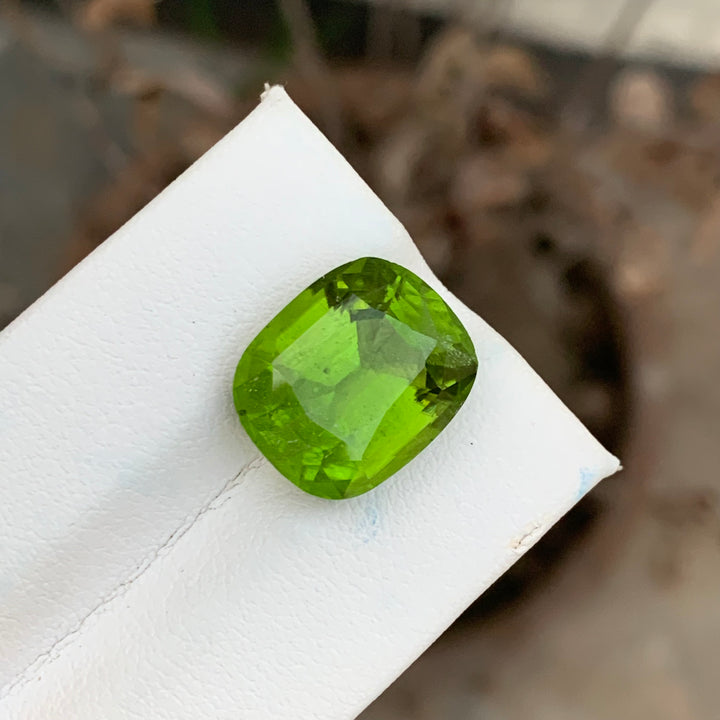 12.70 Carats Gorgeous Natural Loose Green Peridot