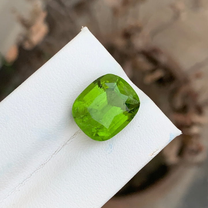 12.70 Carats Gorgeous Natural Loose Green Peridot