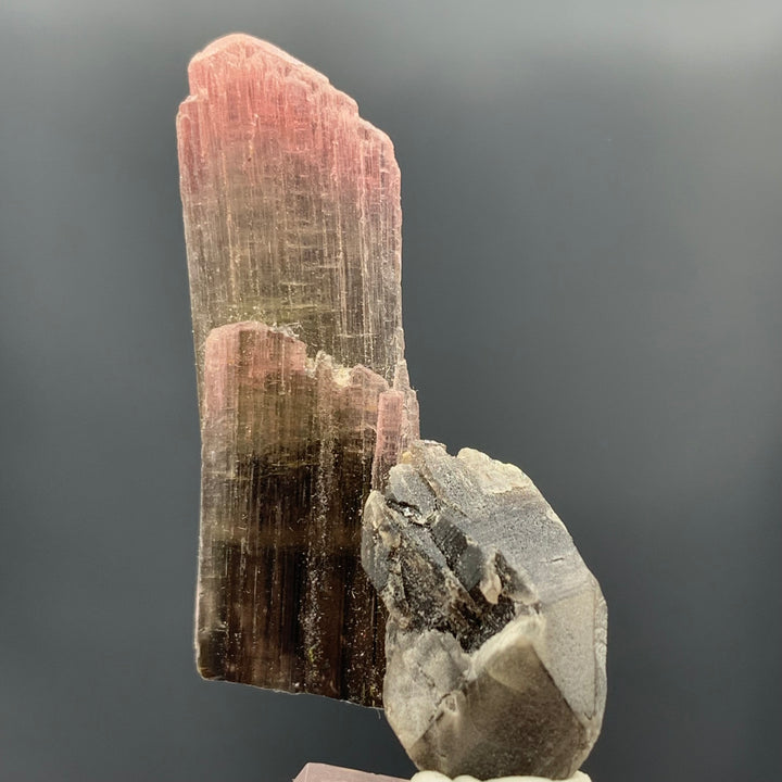 Stunning Tri Color Tourmaline Crystal