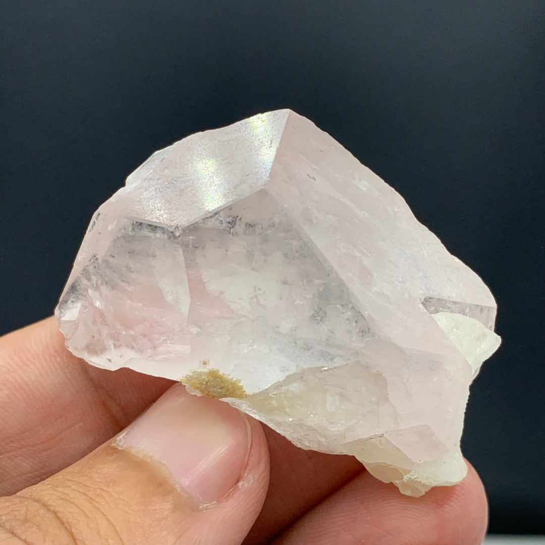 Beautiful Morganite Crystal From Afghanistan