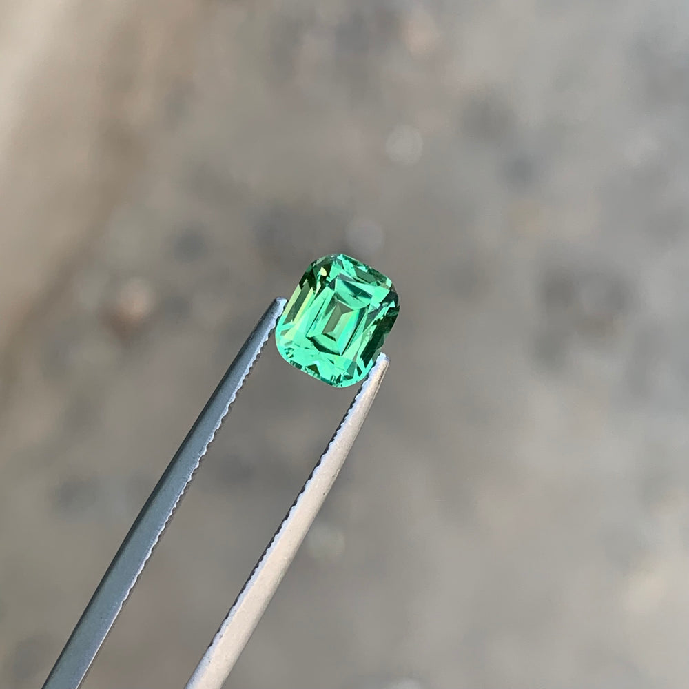 Mint Green Loose Tourmaline