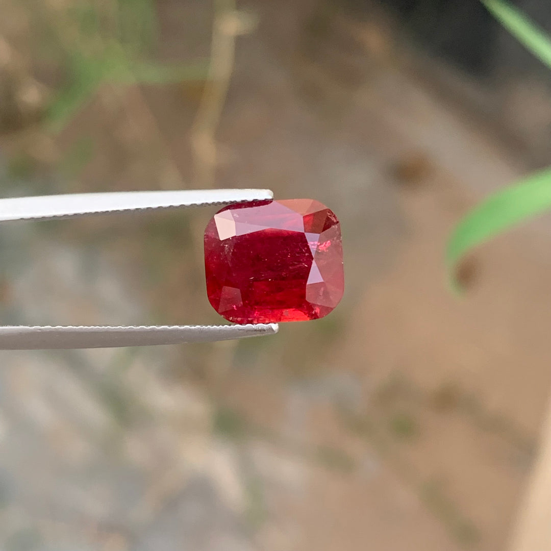 Loose Rubellite Tourmaline