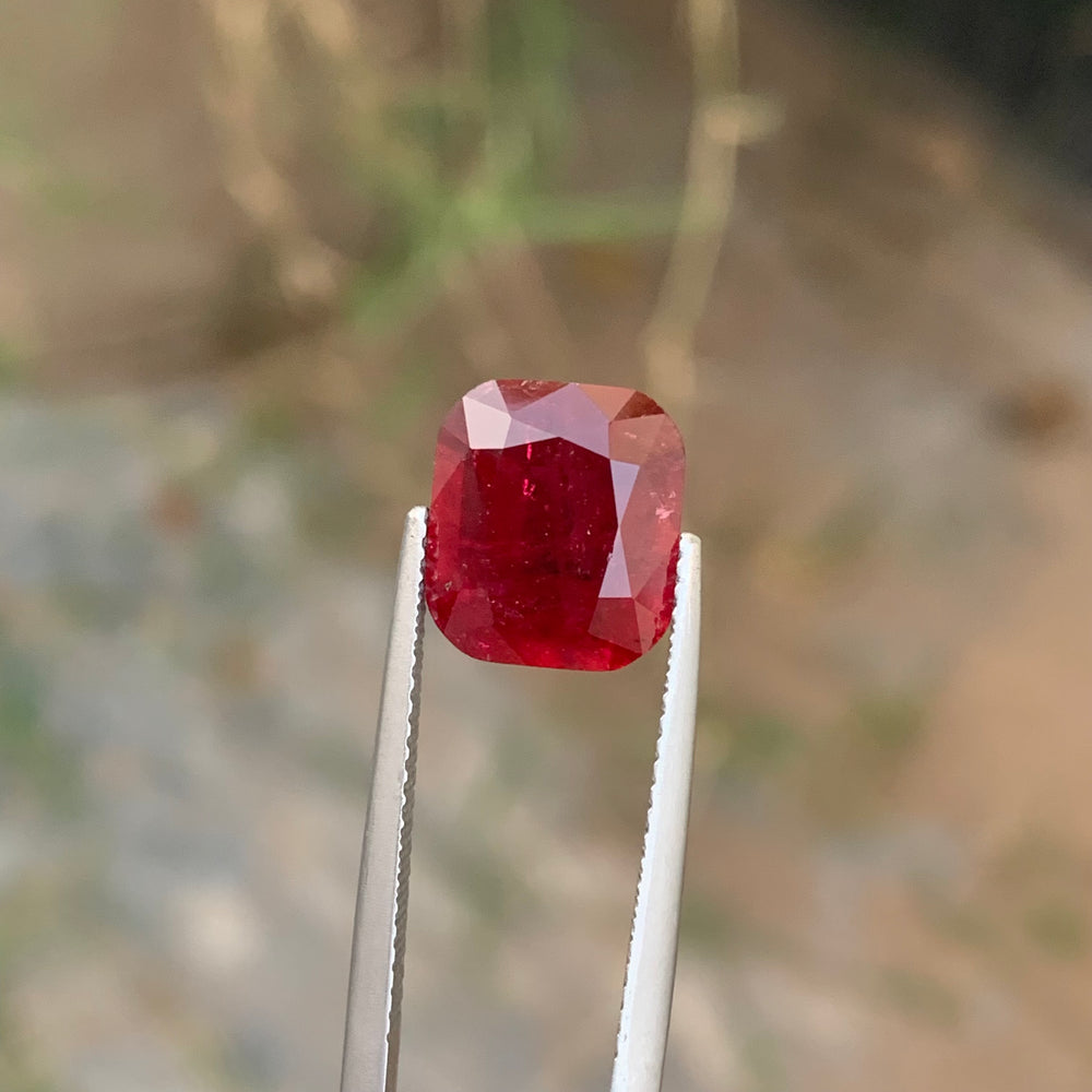 Loose Rubellite Tourmaline