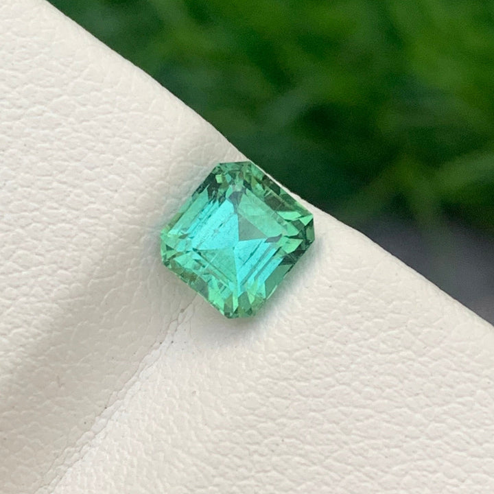 Ascher Cut Mint Green Tourmaline